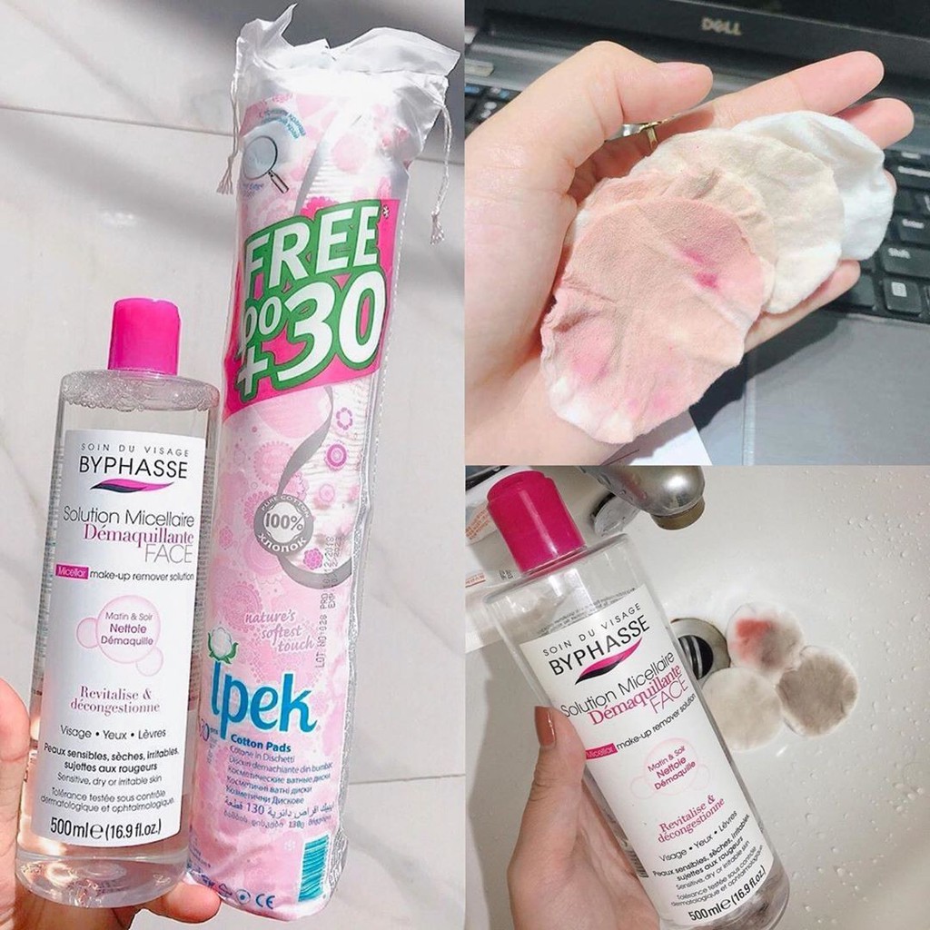 Nước Tẩy Trang Byphasse Tây Ban Nha 500ml