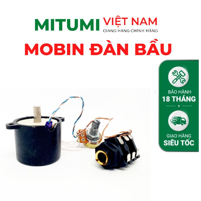 Mobin Đàn Bầu Loại Tốt - Hút âm mạnh tiếng dầy - không ù rè