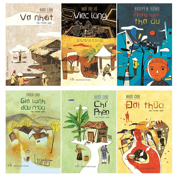 Sách - Văn Nhân Việt Nam 1930-1945 ( Bộ 6 cuốn)