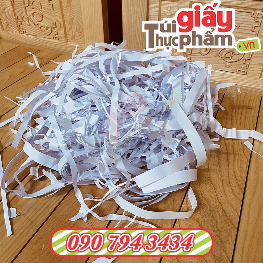 1kg Giấy Rơm Lót Hộp Quà (Fort - Sợi Lớn)