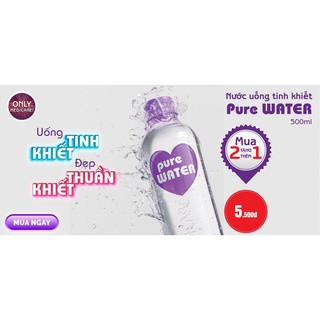 Nước tinh khiết Medicare 500ml