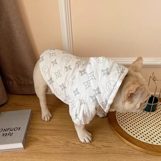 ÁO PHAO LV PHẢN QUANG dành cho thú cưng (áo phao cho chó mèo, có size cho pug, bull,..)