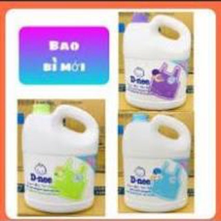 [nt12] Nước giặt quần áo em bé Dnee 3000ml (Chính hãng có tem Đại Thịnh)