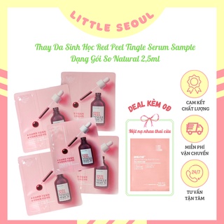 Thay Da Sinh Học Red Peel Tingle Serum Sample Dạng Gói So Natural