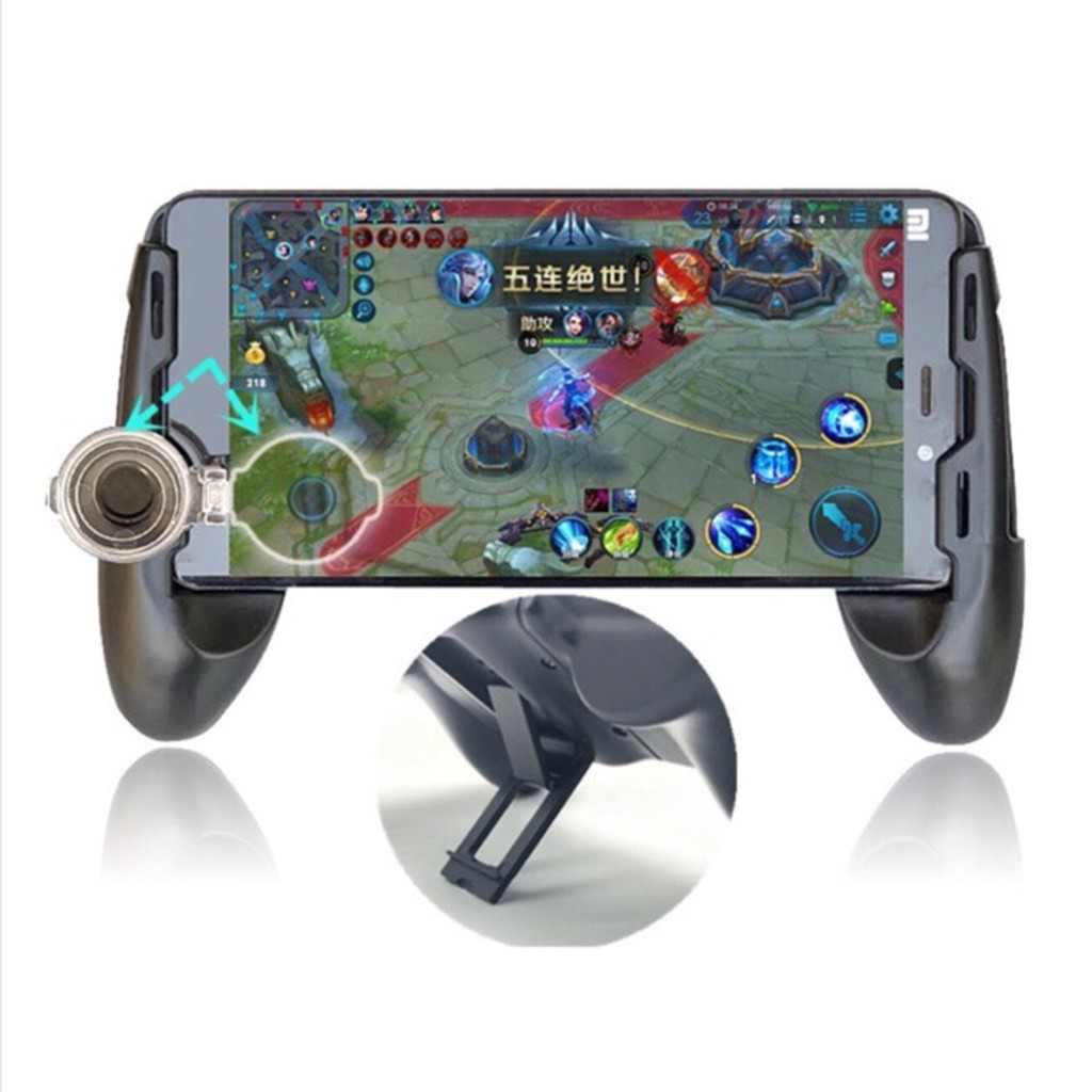 TAY CẦM CHƠI GAME LOẠI TỐT DÀNH CHO ĐIỆN THOẠI - GAMEPAD JL01 - Hàng nhập khẩu __Phutuan91 | WebRaoVat - webraovat.net.vn