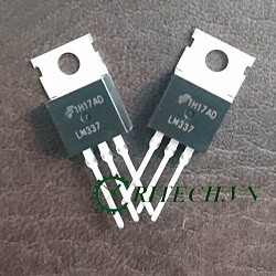 Combo 5 con LM337T IC nguồn TO-220