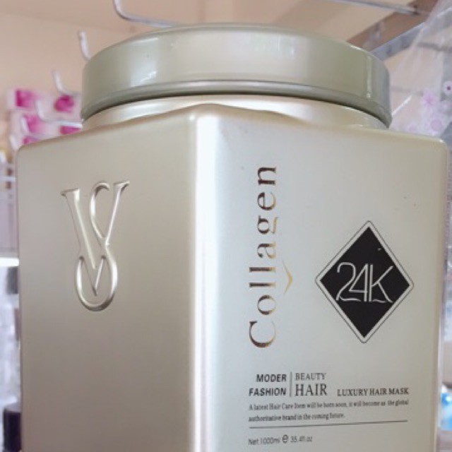 ⛔FREESHIPXTRA⛔ Kem Hấp Dầu Và Ủ Dưỡng Tóc 24K Collagen