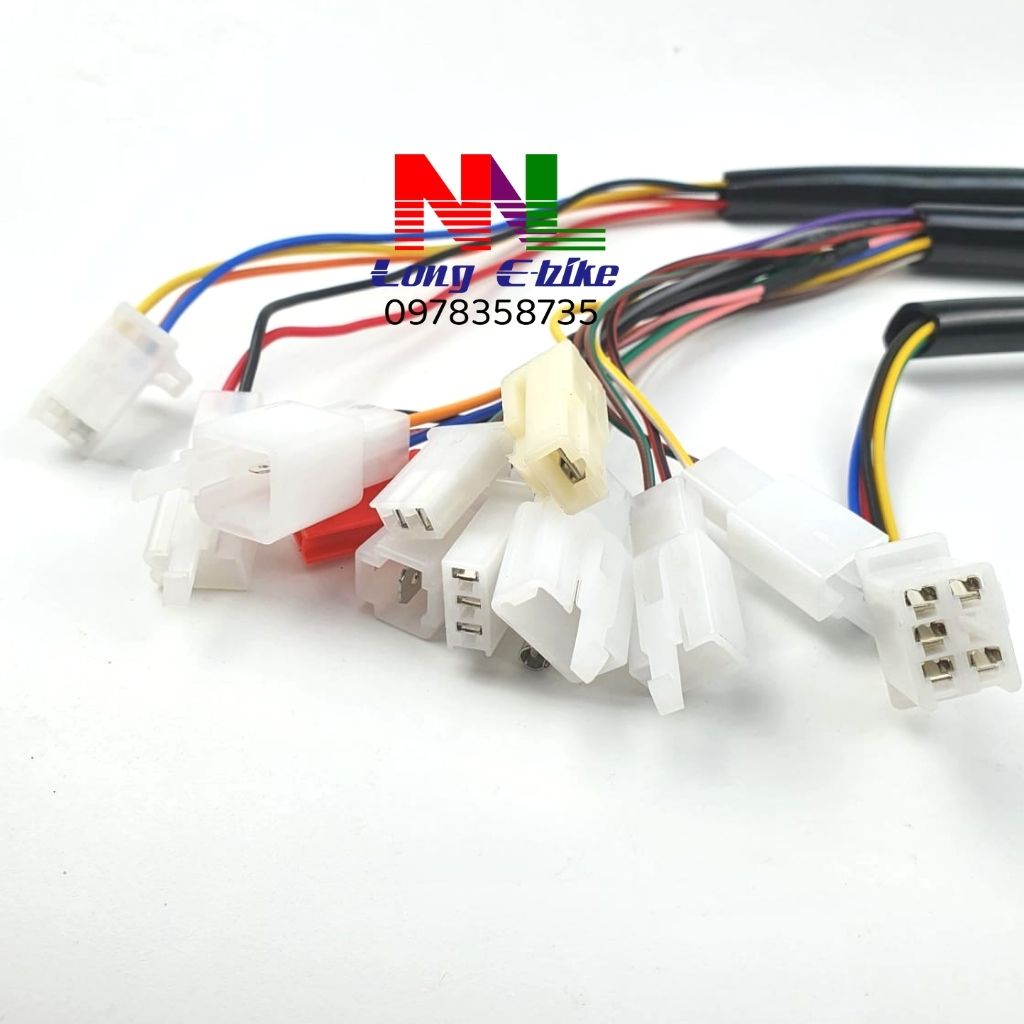 Bộ dây điện kết nối ic votol 30S, 50s, 80s, 100GTI