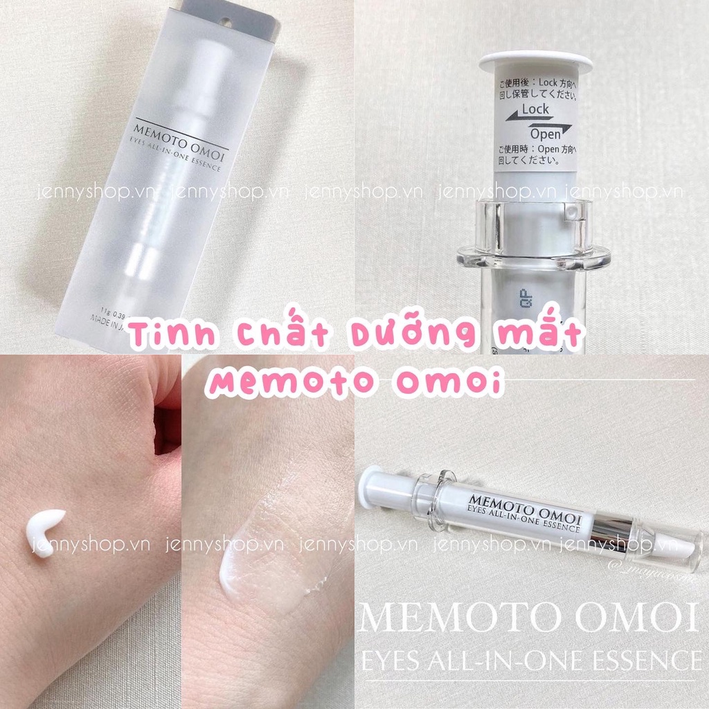 Tinh Chất Dưỡng Mắt NMN Eyes All In One Memoto Omoi Essence