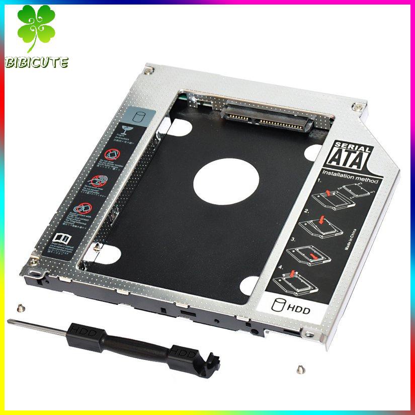 Khay Chuyển Đổi Ổ Cứng 2.5 "9.5Mm Sata 2nd Hdd Ssd Cho Cd Rom Optical Bay | BigBuy360 - bigbuy360.vn