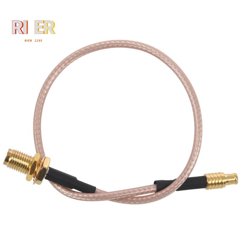 Dây Cáp Chuyển Đổi Ăng Ten Tv Từ Sma Female Sang Mcx Male Dài 23cm | BigBuy360 - bigbuy360.vn