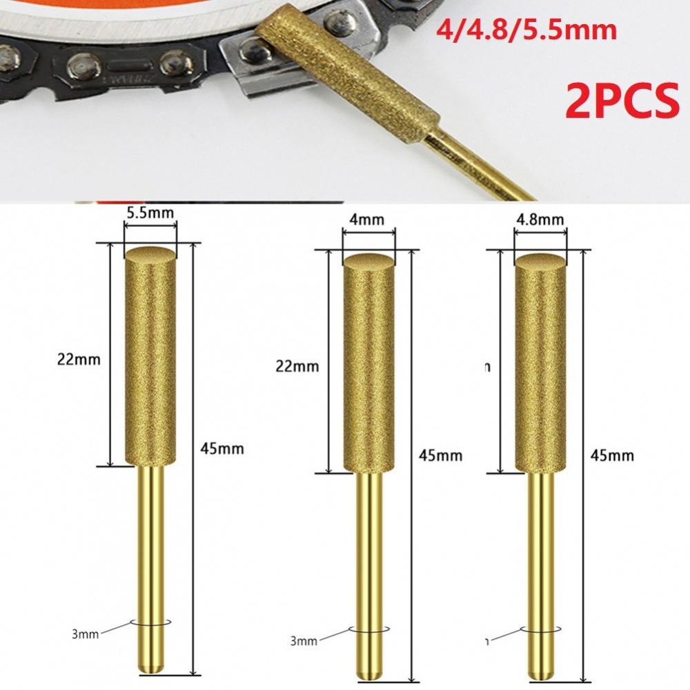Dụng Cụ Mài Lưỡi Cưa Xích 4 / 4.8 / 5.5mm