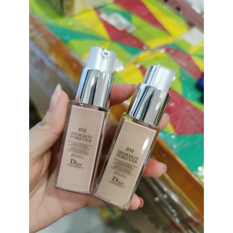 Unbox Kem nền Dior  Diorskin forever