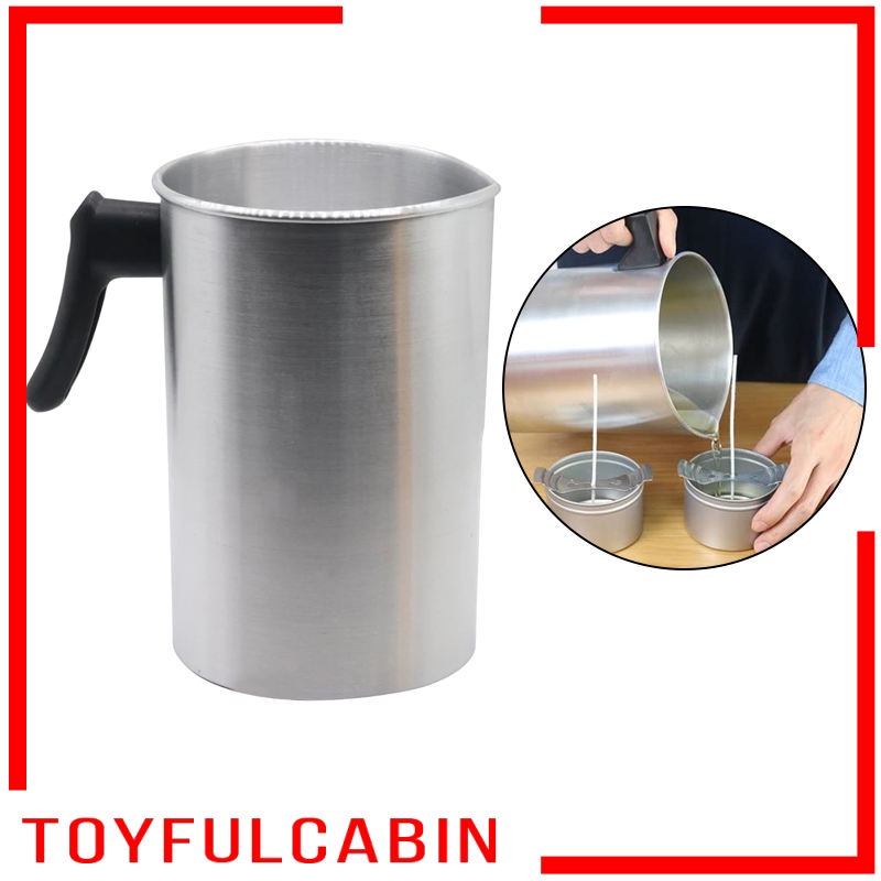 Bình đun nóng chảy sáp nến dung tích 3L