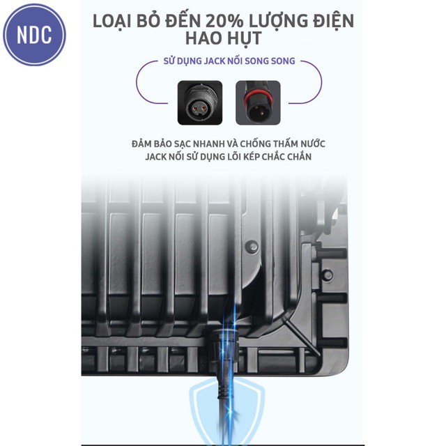 Đèn LED năng lượng mặt trời JINDIAN 100w JD-8800 (8800L) sta014ozf_