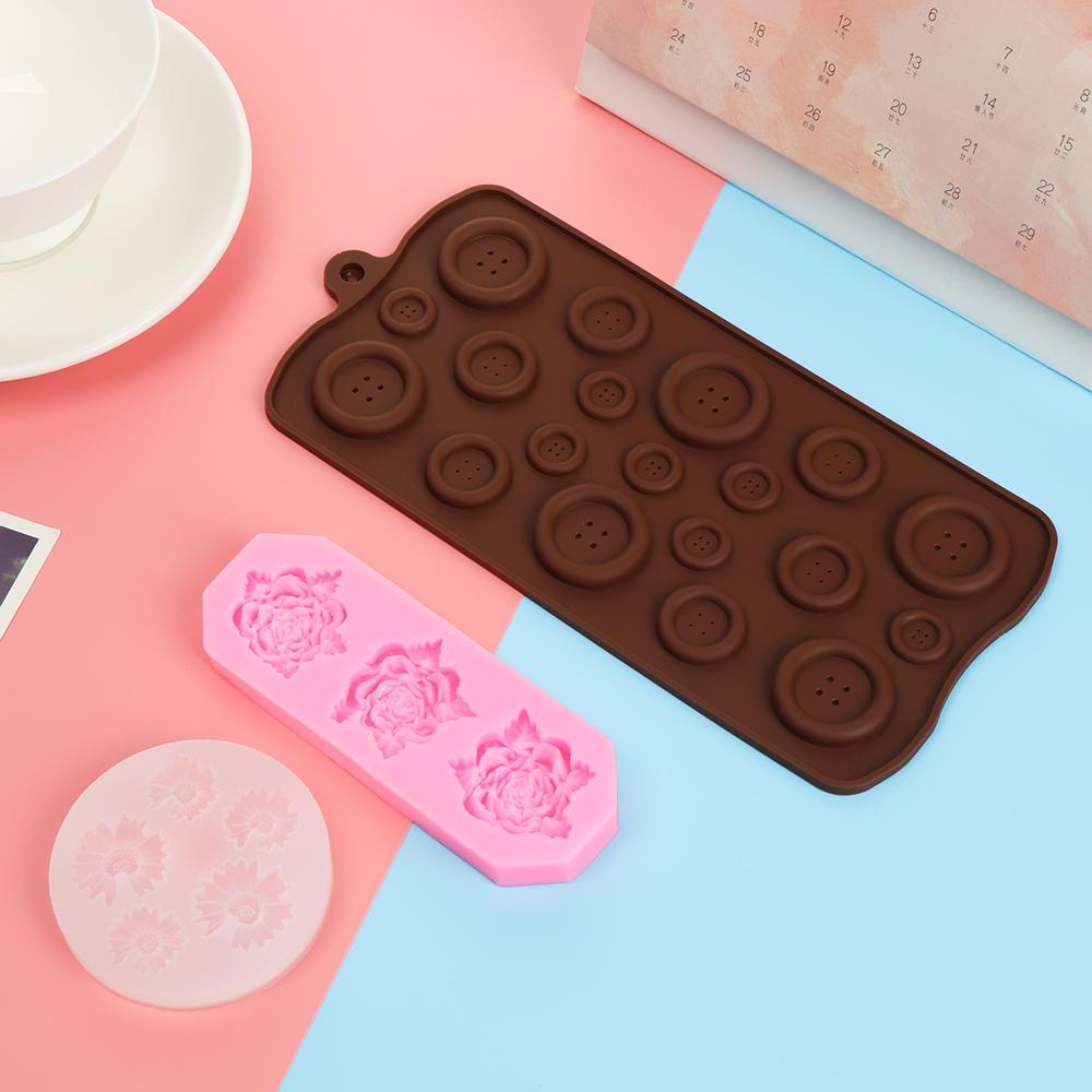 Khuôn Silicone Làm Bánh Muffin Kẹo DIY