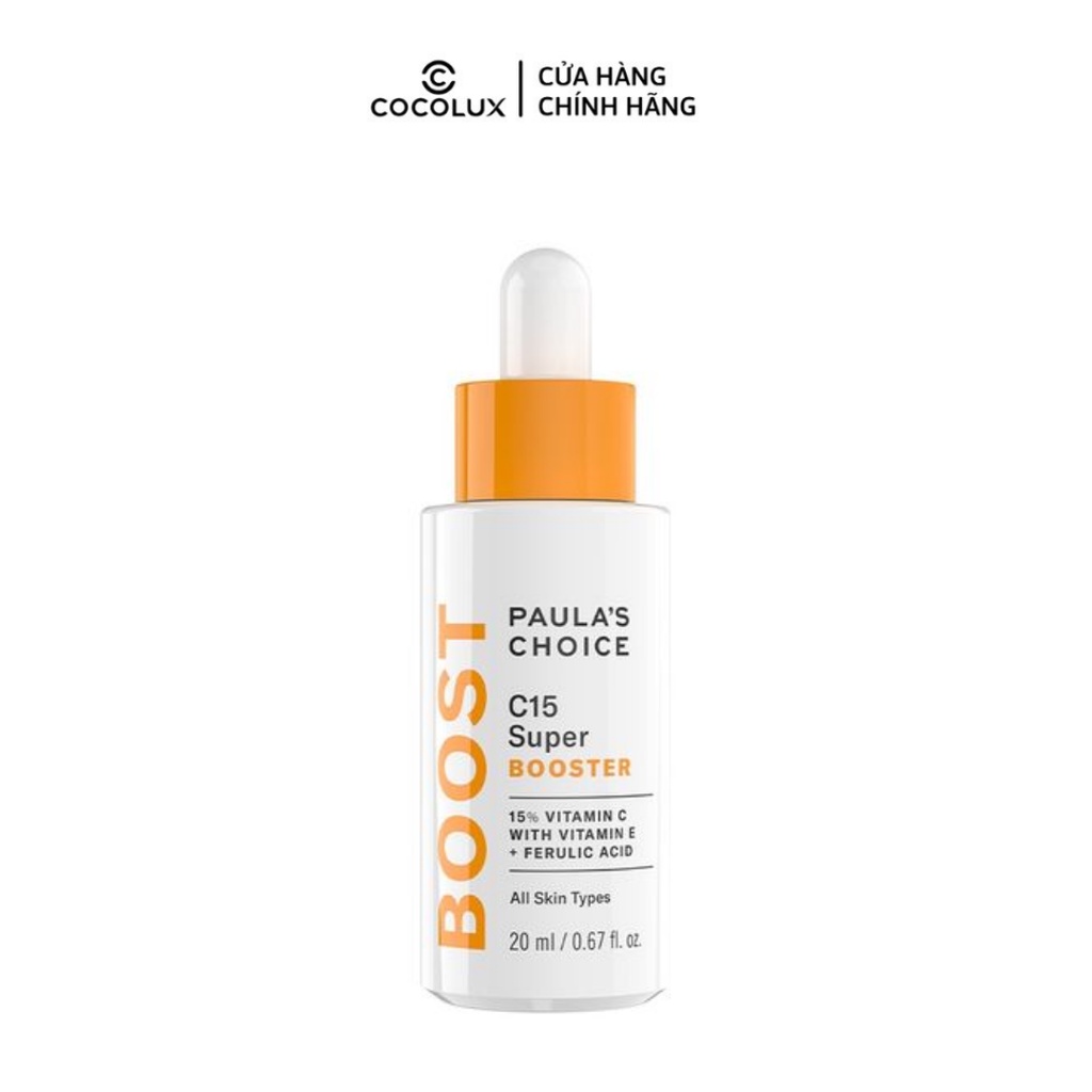 Tinh Chất Chống Lão Hóa Paula's Choice C15 Super Booster 20ml