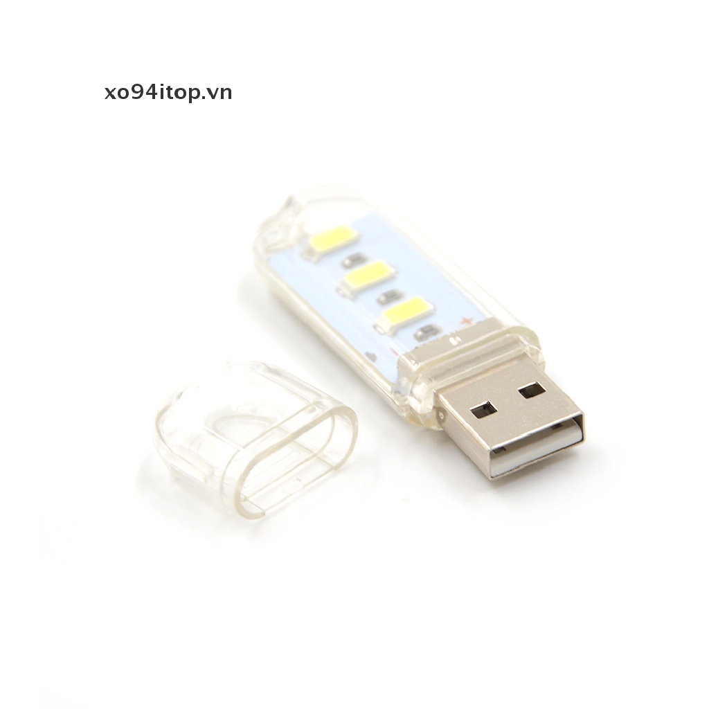 Đèn LED USB Mini Tiện Lợi Đi Cắm Trại