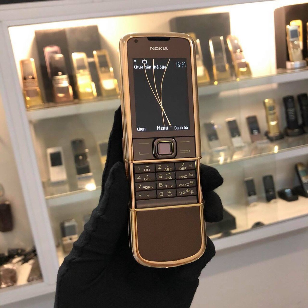 Nokia 8800 Rose Nâu Zin Chính Hãng