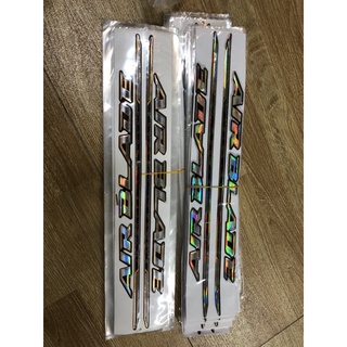 Tem xe nổi 3 lớp xe ab air blade 2007->2010 đời cũ -giá rẻ