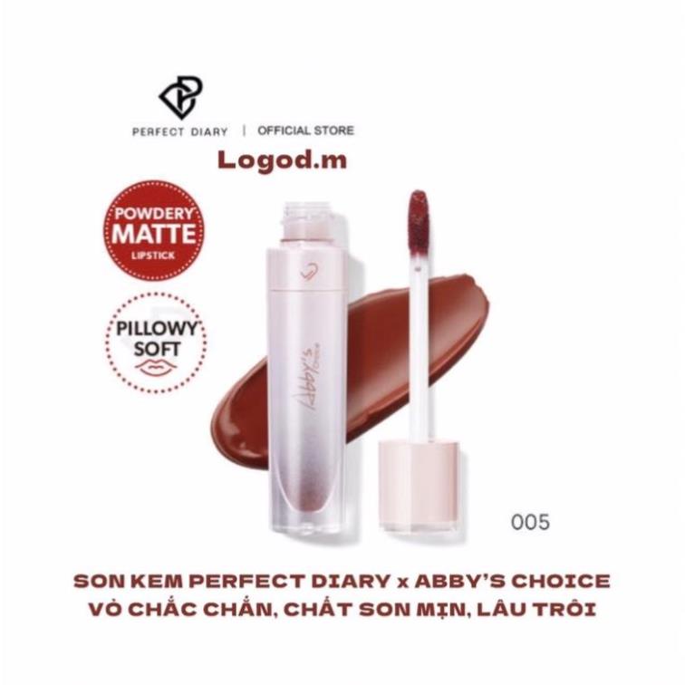 🎀SĂN SALE🎀(Bản Abby’s Choice)Son Kem PERFECT DIARY Chất Mịn, Lâu Trôi - Logod.m 💋 👄