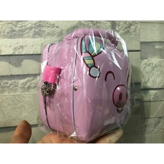 Két sắt mini hình con heo cho bé yêu