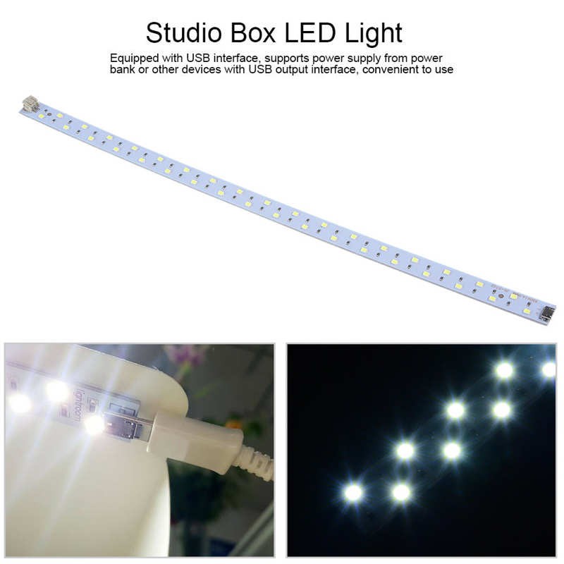 Đèn Led Mini 6400k Cho Studio