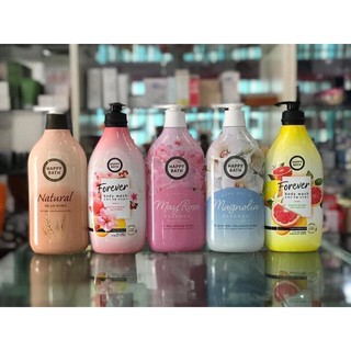 Sữa tắm dưỡng thể happy bath 900ml hàn quốc