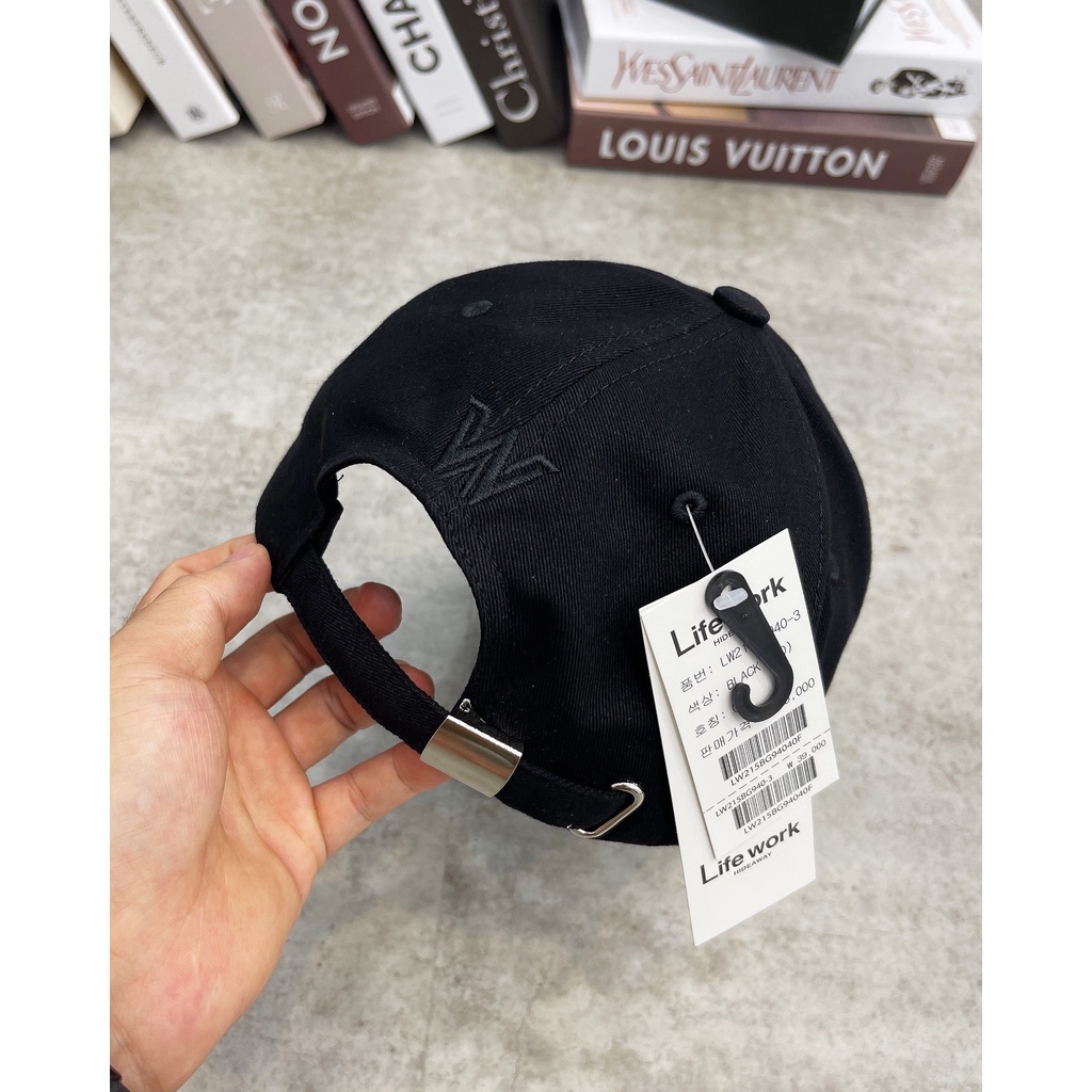 Nón Kết Thời Trang Lifework Logo Ball Cap H110