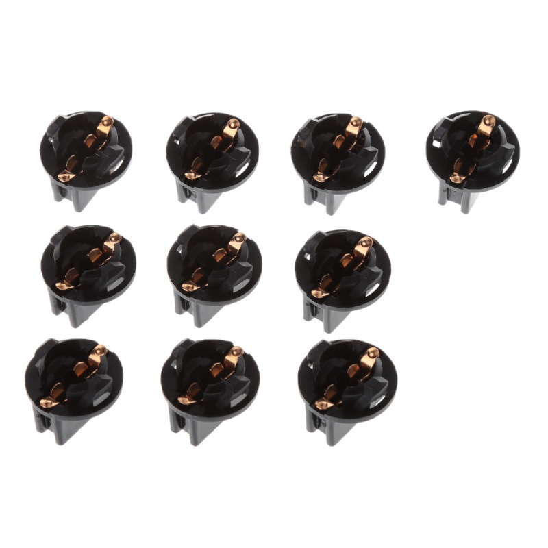 Set 10 Giá Đỡ Bóng Đèn T10 Dạng Xoắn Tiện Dụng