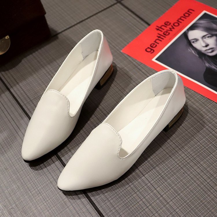 D259-giày bệt nữ đẹp, giày búp bê da mềm hàng quảng châu cao cấp