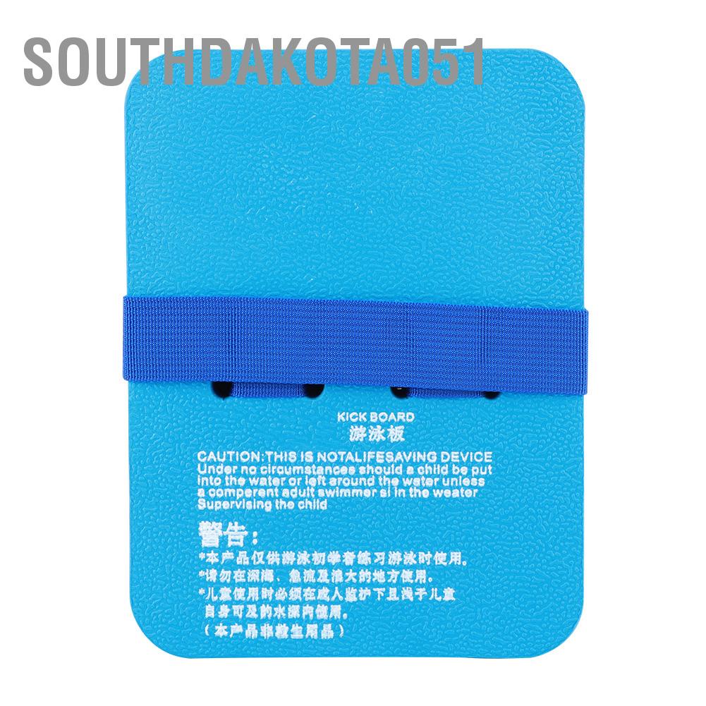 Southdakota051 Bơi ván nổi Trở lại Kickboard Hồ bơi Hỗ trợ đào tạo an toàn cho trẻ em Người lớn