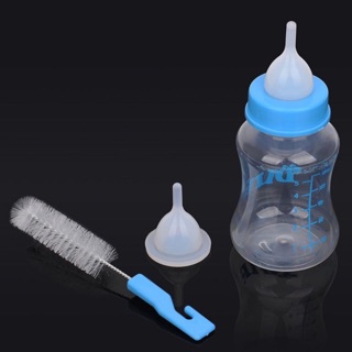 Set Bình Ti Sữa Chó Mèo Sơ Sinh 3 đầu thay