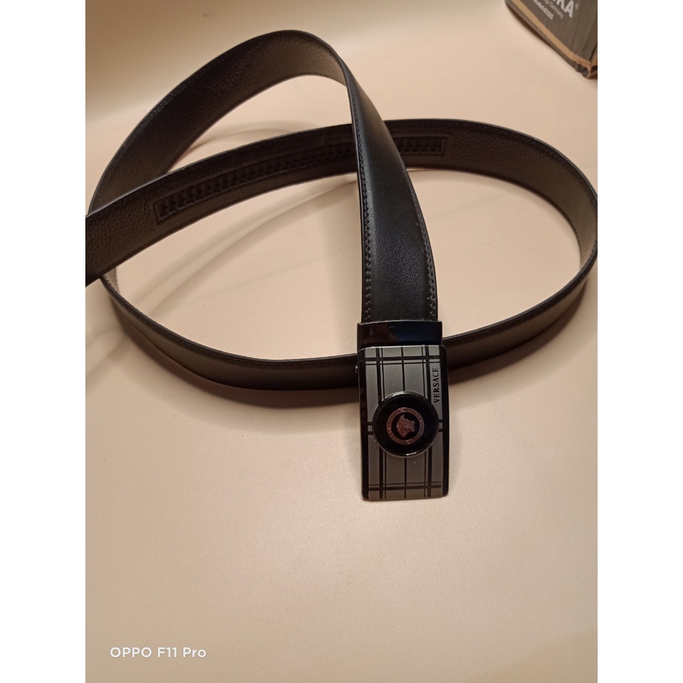 THẮT LƯNG NAM CAO CẤP BA LỚP DA ĐƯỜNG MAY CHẮC CHẮN