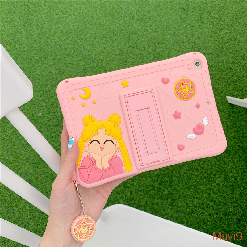 Ốp máy tính bảng hình thủy thủ mặt trăng cho Ipad 2018 Mini1 / 2 / 3 Mini4 5 Ipad6 / Ipad Air2 Ipad Pro9.7 2 / 3 / 4 /6 | BigBuy360 - bigbuy360.vn