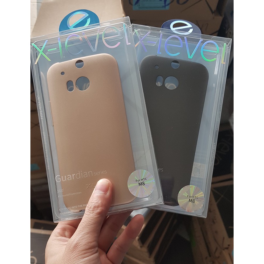 Ốp Silicon X-level cho HTC ONE M8