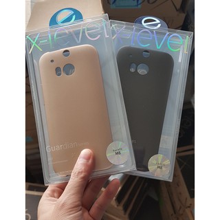 Ốp silicon x-level cho htc one m8