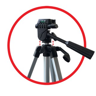Chân máy ảnh, máy quay Tripod SK-310