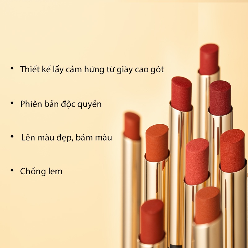 Son Silver Stiletto Perfect Diary Dưỡng Môi Căng Bóng Spotlight Shiny 0.8g