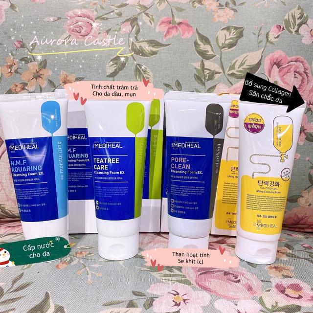 Sữa rửa mặt Mediheal Cleansing Foam E.X