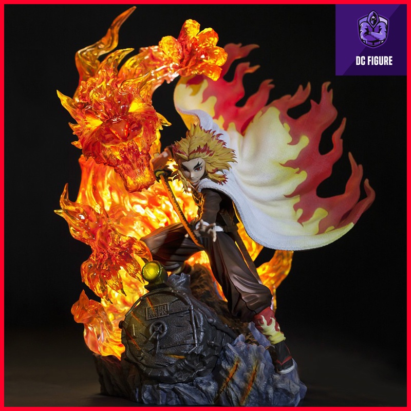 Mô hình Yan Zhu Xing Shou Lang trong Demon Slayer hàng mới ra có led siêu đẹp, siêu chất lượng