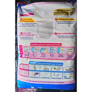 Tả quần Caryn M32,L28 miếng