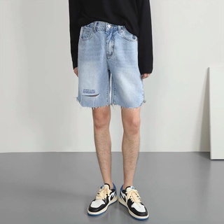 QUẦN SHORT RÁCH IN - CHẤT JEANS COTTON CO GIÃN