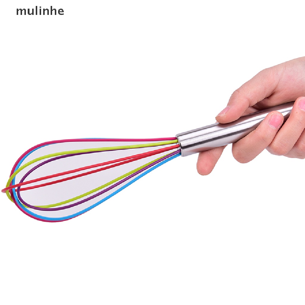 1 Dụng Cụ Đánh Trứng Bằng Silicon Tiện Dụng