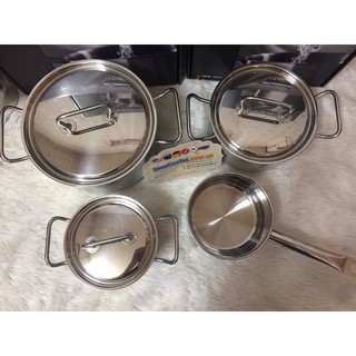 💁🏻‍♀️ Bộ nồi Zwilling Twin Classic 4 món