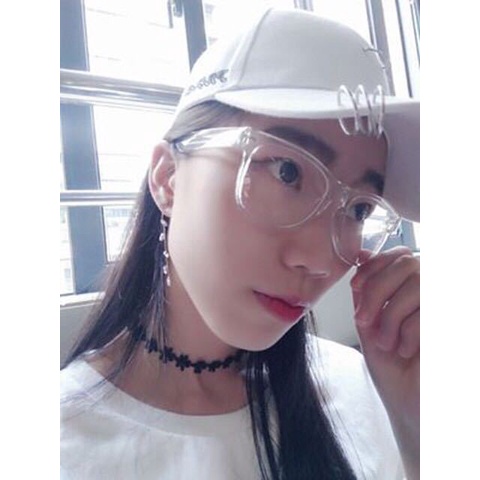 SUPER HOT SUPER HOT V-WEST transparent FASHION GLASSES
