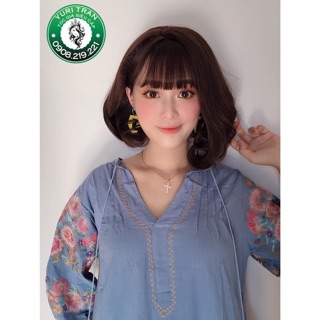 [ẢNH THẬT 100%] TÓC BỘ YURITRAN CHÍNH HÃNG (VIC XOĂN CÚP SOCOLA)