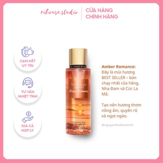 Xịt thơm bodymist Victoria secret 250ml