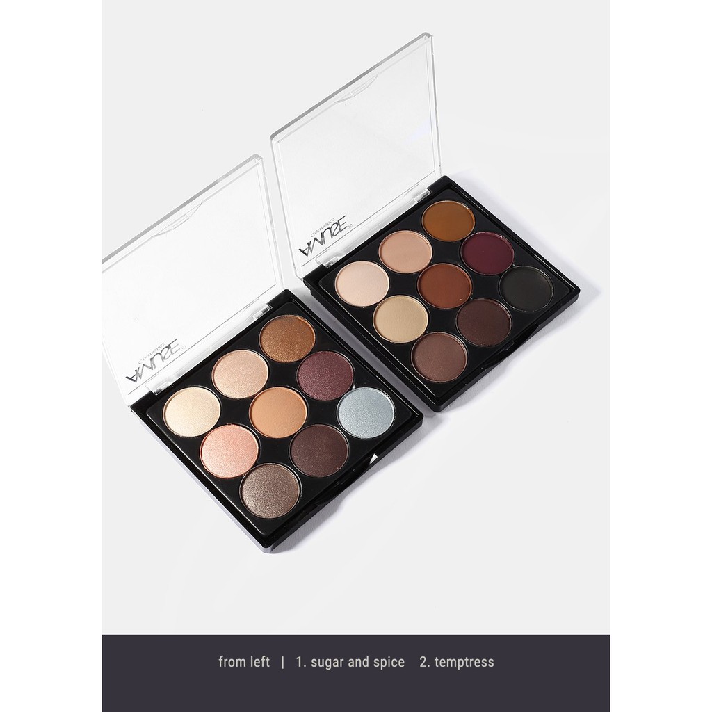 BẢNG PHẤN MẮT Amuse 9 color Eyeshadow Kit II