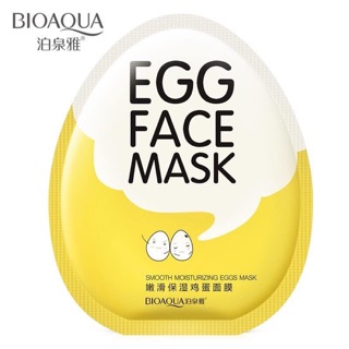 Mặt nạ cao cấp dưỡng da Trứng Bioaqua nội địa Trung